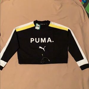 Puma Chase Crew Sweatshirt and Pants Set